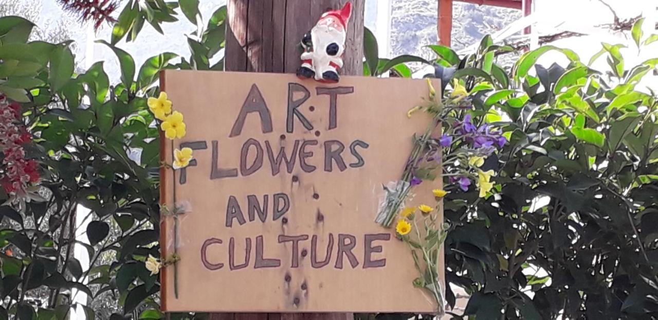 Art Flowers And Culture Mystras Exteriér fotografie